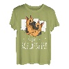 Offizielles Schlafshirt Deutscher Schäferhund Hund T-Shirt