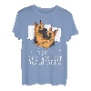 Offizielles Schlafshirt Deutscher Schäferhund Hund T-Shirt