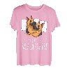 Offizielles Schlafshirt Deutscher Schäferhund Hund T-Shirt