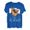 Offizielles Schlafshirt Deutscher Schäferhund Hund T-Shirt