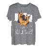 Offizielles Schlafshirt Deutscher Schäferhund Hund T-Shirt