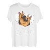 Offizielles Schlafshirt Deutscher Schäferhund Hund T-Shirt