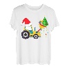 Jungen Weihnachtsshirt Graben Truck Weihnachtsbaum Kinder T-Shirt