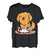 Niedlicher Gaming Hund Video Game Computer Videogame PC T-Shirt
