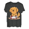Niedlicher Gaming Hund Video Game Computer Videogame PC T-Shirt
