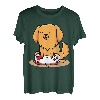 Niedlicher Gaming Hund Video Game Computer Videogame PC T-Shirt