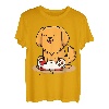 Niedlicher Gaming Hund Video Game Computer Videogame PC T-Shirt