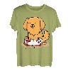 Niedlicher Gaming Hund Video Game Computer Videogame PC T-Shirt