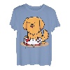 Niedlicher Gaming Hund Video Game Computer Videogame PC T-Shirt