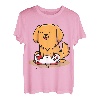 Niedlicher Gaming Hund Video Game Computer Videogame PC T-Shirt