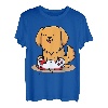 Niedlicher Gaming Hund Video Game Computer Videogame PC T-Shirt