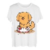 Niedlicher Gaming Hund Video Game Computer Videogame PC T-Shirt