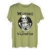 Single Waiting For My Valentine T-Shirt
