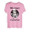 Single Waiting For My Valentine T-Shirt