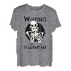 Single Waiting For My Valentine T-Shirt