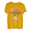 Faultier Osterhase Eierkorb lustig Jungen Mädchen Kinder Ostern T-Shirt