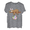 Faultier Osterhase Eierkorb lustig Jungen Mädchen Kinder Ostern T-Shirt