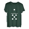 Fasching & Karneval - 1/5 Domino Stein Kostüm T-Shirt