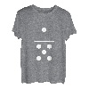 Fasching & Karneval - 1/5 Domino Stein Kostüm T-Shirt