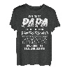 Herren Ich bin stolzer Papa einer wahnsinnig fantastischer Tochter T-Shirt