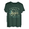 Manche Menschen nennen mich Jäger andere Opa Jagd T-Shirt