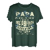 Herren Vatertagsgeschenk tshirt Papa Spruch Vatertag shirt Vater T-Shirt