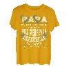 Herren Vatertagsgeschenk tshirt Papa Spruch Vatertag shirt Vater T-Shirt