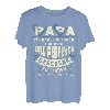 Herren Vatertagsgeschenk tshirt Papa Spruch Vatertag shirt Vater T-Shirt