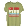Ich Bin Pyrotechniker Pyromane Knaller Rakete Pyro Feuerwerk T-Shirt