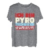 Ich Bin Pyrotechniker Pyromane Knaller Rakete Pyro Feuerwerk T-Shirt