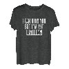 Ich kann dich hören, aber ich höre nicht zu | Irony Sarcasm T-Shirt