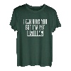 Ich kann dich hören, aber ich höre nicht zu | Irony Sarcasm T-Shirt