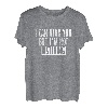 Ich kann dich hören, aber ich höre nicht zu | Irony Sarcasm T-Shirt