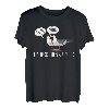 Moin Fischbrötchen auf 9 Uhr Möwe Norddeutsch Plattdeutsch T-Shirt