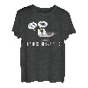 Moin Fischbrötchen auf 9 Uhr Möwe Norddeutsch Plattdeutsch T-Shirt
