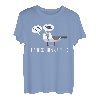 Moin Fischbrötchen auf 9 Uhr Möwe Norddeutsch Plattdeutsch T-Shirt