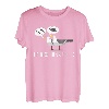 Moin Fischbrötchen auf 9 Uhr Möwe Norddeutsch Plattdeutsch T-Shirt
