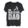 Herren The Walking Dad Lustiges Vatertag Geschenk für Papa T-Shirt