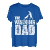 Herren The Walking Dad Lustiges Vatertag Geschenk für Papa T-Shirt