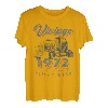 Vintage 1972 Trucker Big Rig Truck Driver 50. Geburtstag T-Shirt