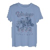 Vintage 1972 Trucker Big Rig Truck Driver 50. Geburtstag T-Shirt