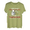 Geschenk für Vater, Fass meine Tochter nicht an T-Shirt T-Shirt