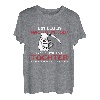 Geschenk für Vater, Fass meine Tochter nicht an T-Shirt T-Shirt