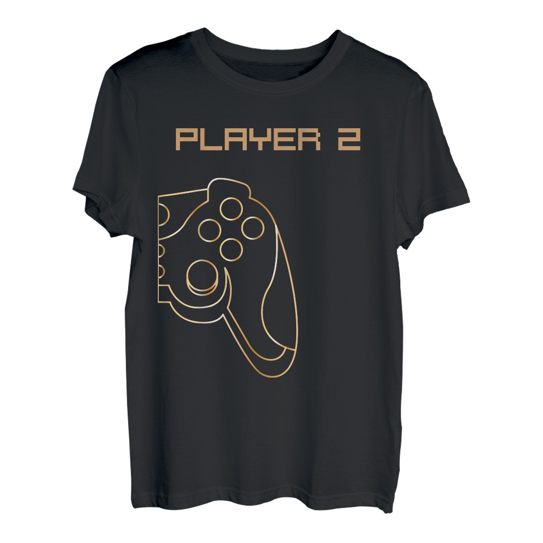 Player 2 Jahrestagsgeschenk Für Ihn Jahrestags Geschenk Mann T-Shirt