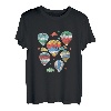 Cooler Heißluftballon Grafik Kunst Heißluftballon Festival T-Shirt
