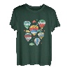 Cooler Heißluftballon Grafik Kunst Heißluftballon Festival T-Shirt