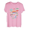 Cooler Heißluftballon Grafik Kunst Heißluftballon Festival T-Shirt