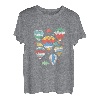 Cooler Heißluftballon Grafik Kunst Heißluftballon Festival T-Shirt