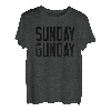Sunday Gunday Gun Shooting Pistole Firearms T-Shirt T-Shirt