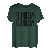 Sunday Gunday Gun Shooting Pistole Firearms T-Shirt T-Shirt